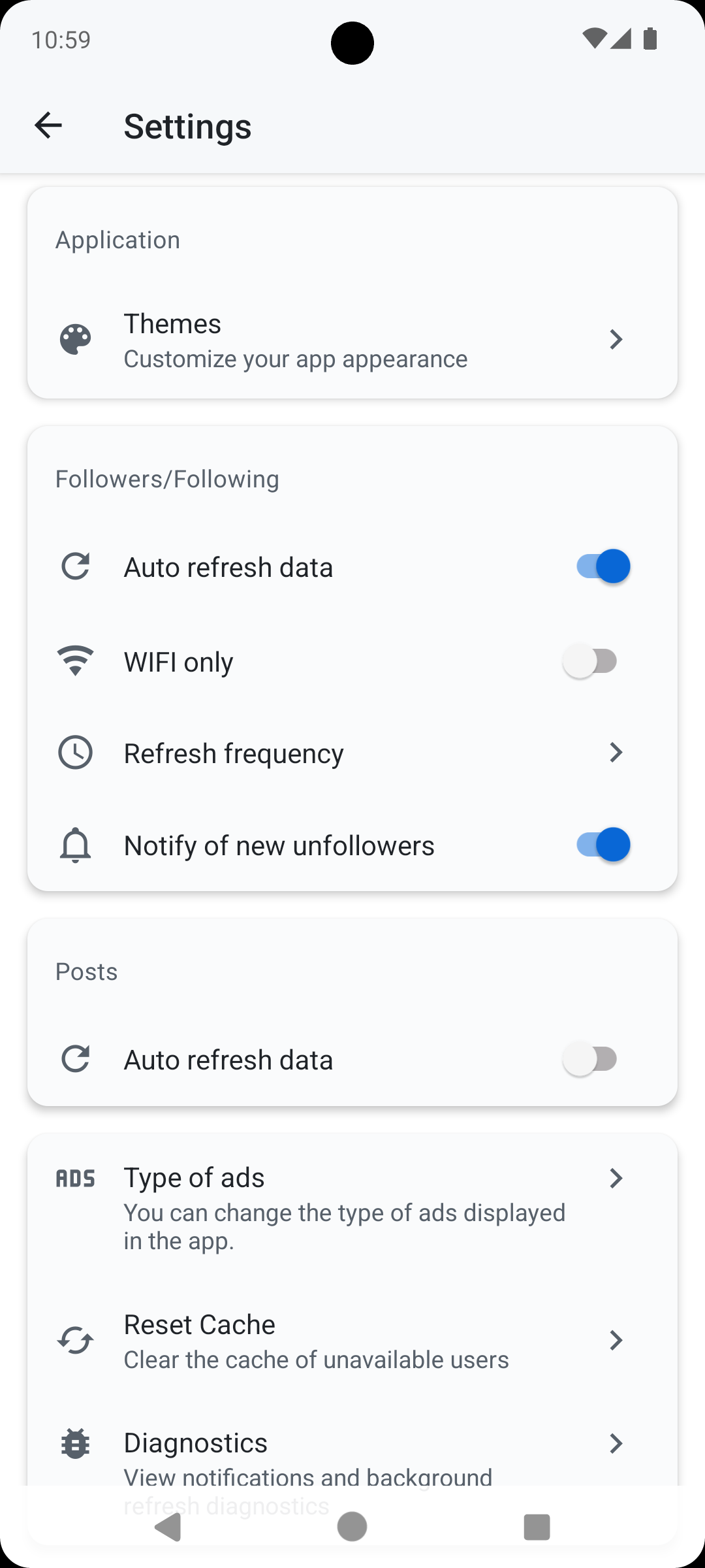 Customize Your X/Twitter Follower Tracker Settings