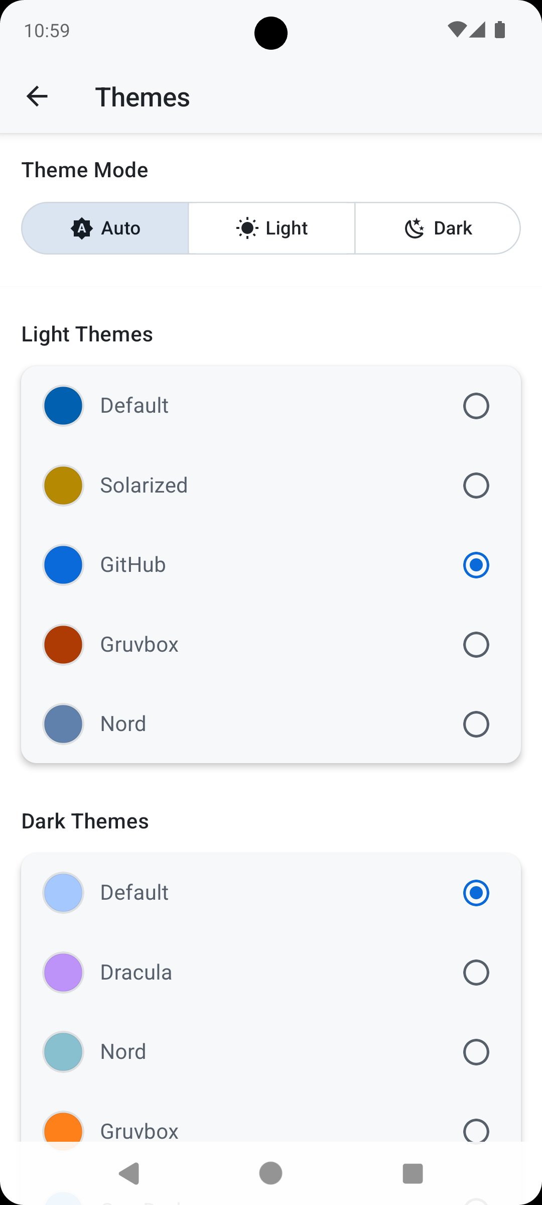 Personalize Your Experience with Multiple Themes